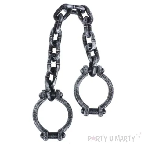 kajdany na lancuchu amscan 87 cm