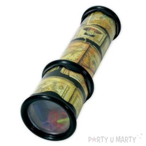 kalejdoskop pirata plastikowy fries