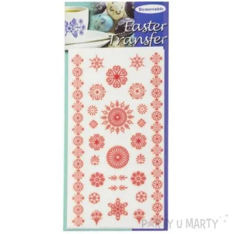 kalkomania wodna wielkanocne pisanki classic brewis