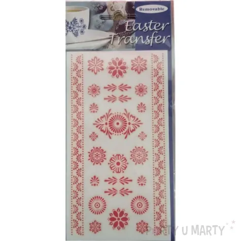 kalkomania wodna wielkanocne pisanki deluxe brewis