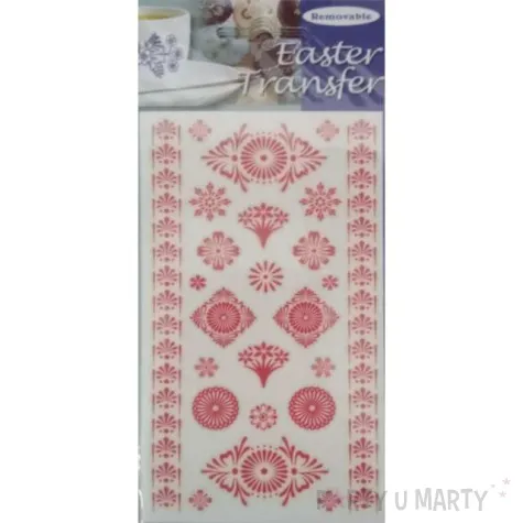 kalkomania wodna wielkanocne pisanki luxe brewis