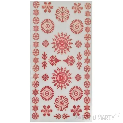 kalkomania wodna wielkanocne pisanki ornament brewis