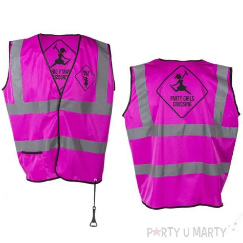 kamizelka girls at work party girls rozowa ootb