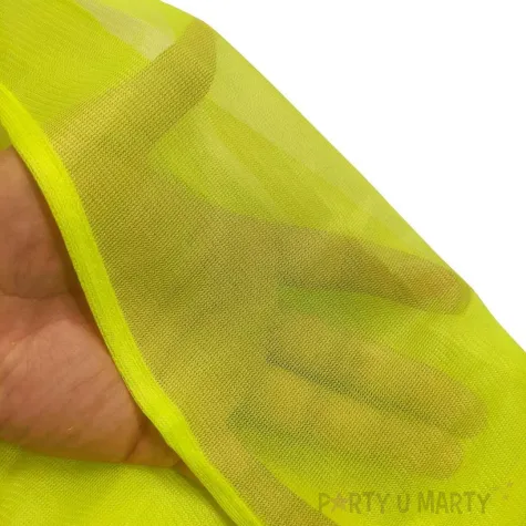 kamizelka odblaskowa ze smiesznym nadrukiem z napisem fbi na prezent impreze urodziny