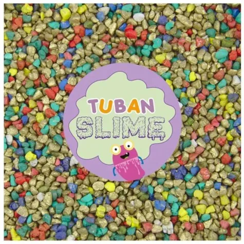kamyki slime barwna plaza mix kolorow tuban 5g
