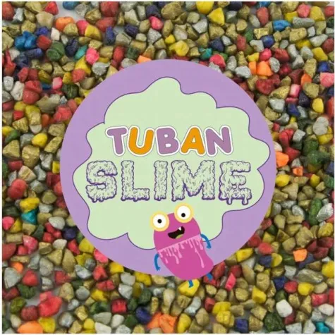 kamyki slime barwna plaza mix kolorow tuban 5g