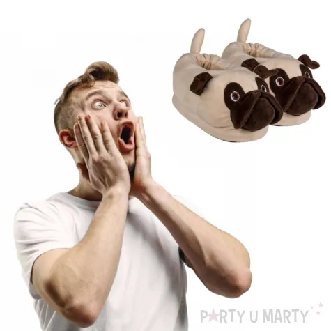 kapcie psy mopsy bez rozm 35 36 ootb