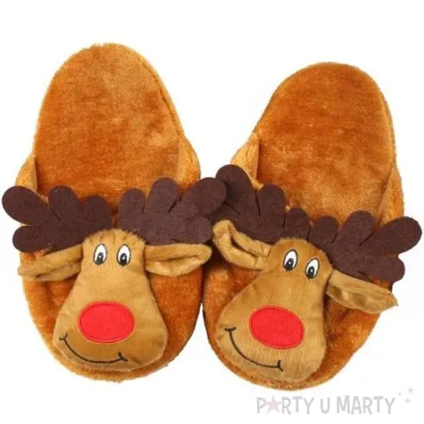 kapcie reniferek godan