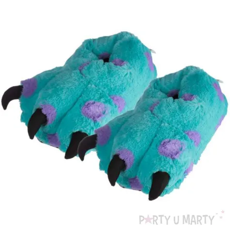 kapcie stopy potwora turkusowe rozm uniwer ootb