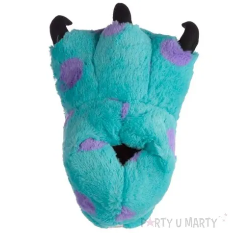 kapcie stopy potwora turkusowe rozm uniwer ootb