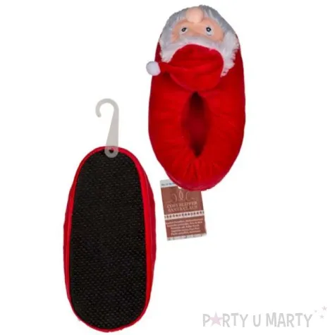 kapcie swietego mikolaja czerwone rozm 35 36 ootb