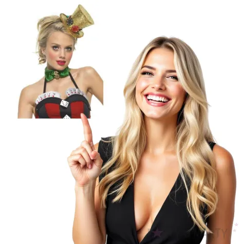 kapelusik kasyno zlota opaska leg avenue