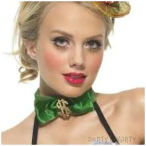 kapelusik kasyno zlota opaska leg avenue