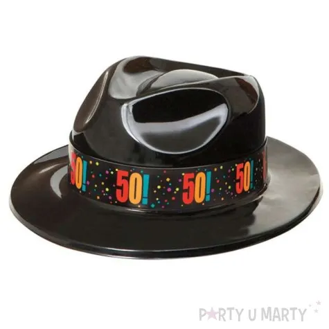 kapelusz 50 czarny unique