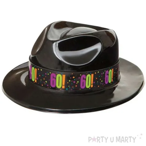 kapelusz 60 czarny unique