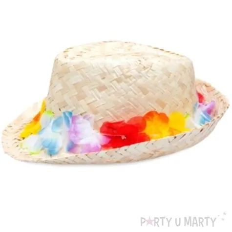 kapelusz aloha hawajskie party mix kraszek