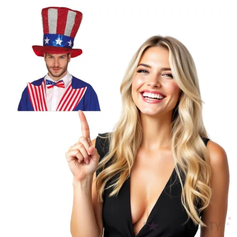 kapelusz amerykanski cylinder guirca