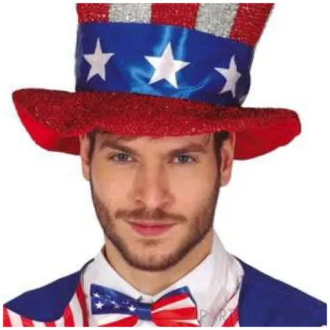 kapelusz amerykanski cylinder guirca