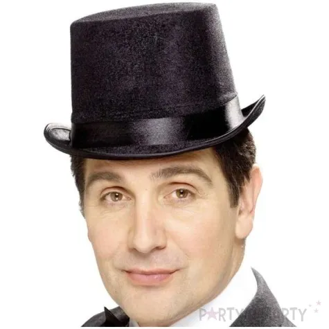 kapelusz angielski gentelman czarny smiffys