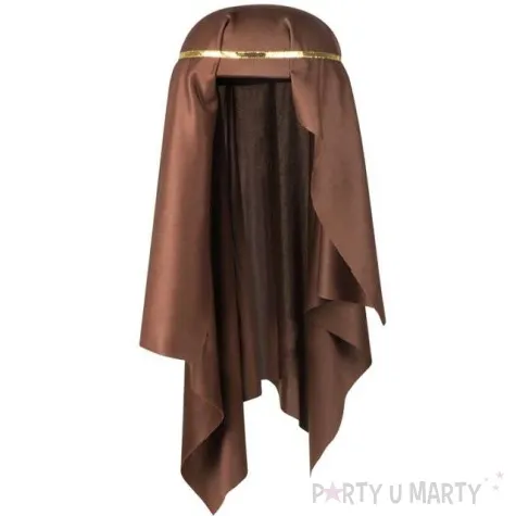 kapelusz arab amir brazowy boland