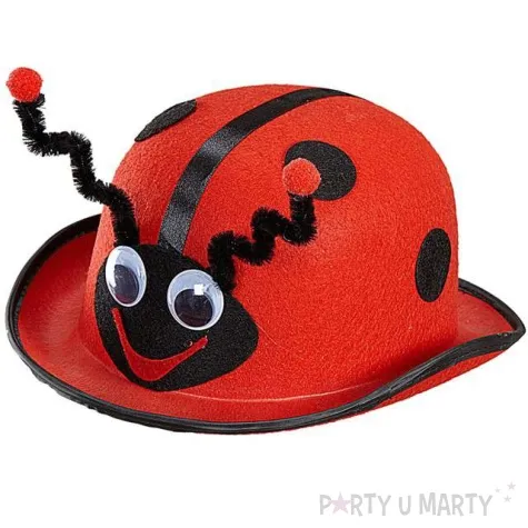 kapelusz biedronka bowler widmann