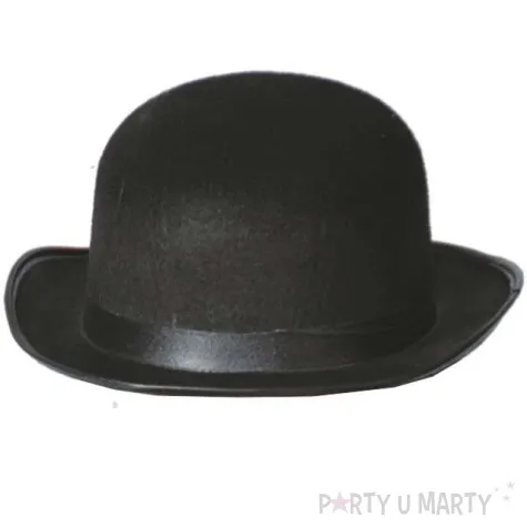 kapelusz bowler czarny guirca