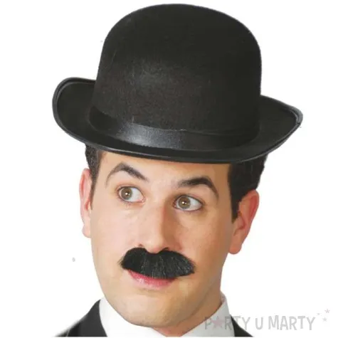 kapelusz bowler czarny guirca