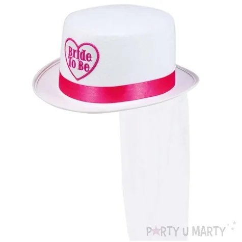 kapelusz bride to be welon filcowy boland