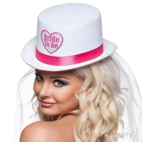 kapelusz bride to be welon filcowy boland