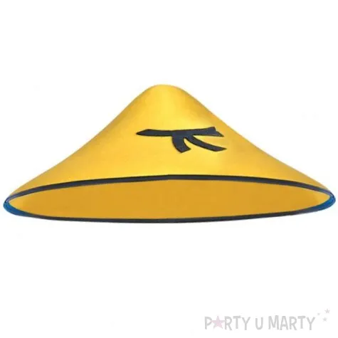 kapelusz chinczyk zolty widmann