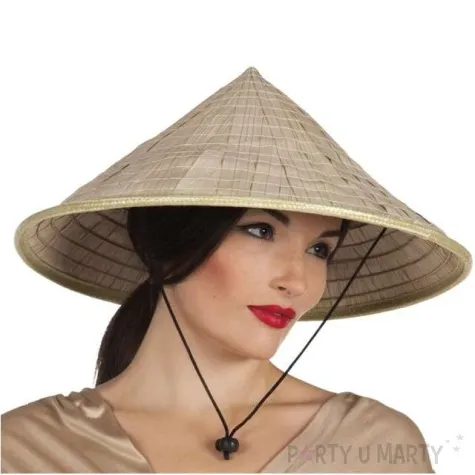 kapelusz chinski slomkowy boland