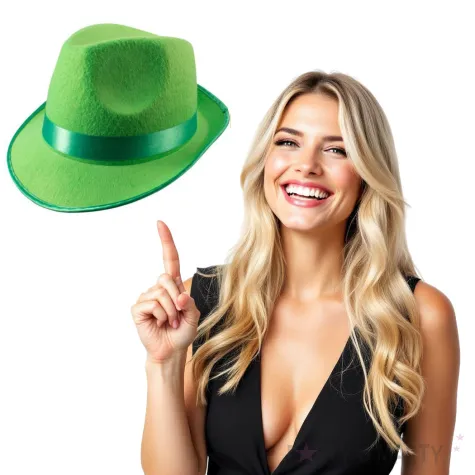 kapelusz classic swiety patryk folat