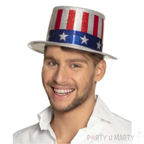 kapelusz cylinder amerykanski usa boland