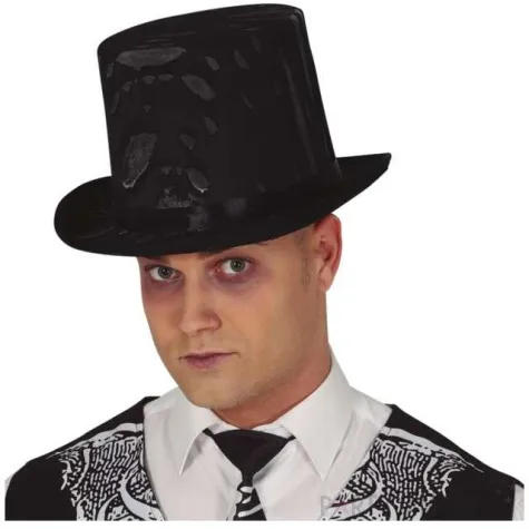 kapelusz cylinder classic czarny guirca