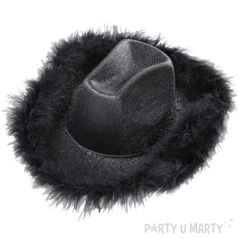 kapelusz czarna kowbojka widmann