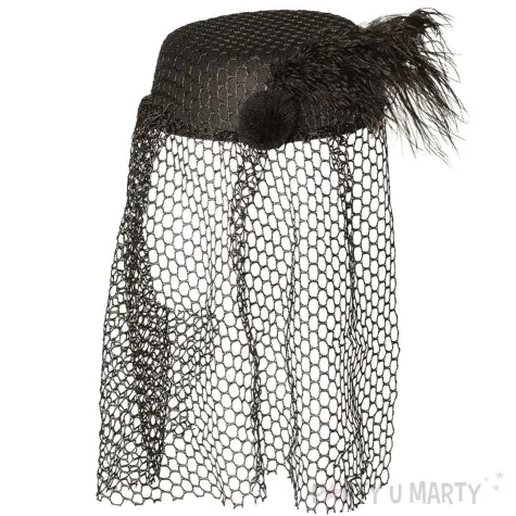 kapelusz czarna wdowa boland