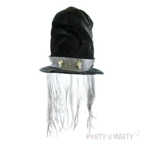 kapelusz czarnoksieznik czarny