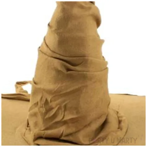 kapelusz czarodziejska tiara bezowy godan 59 cm