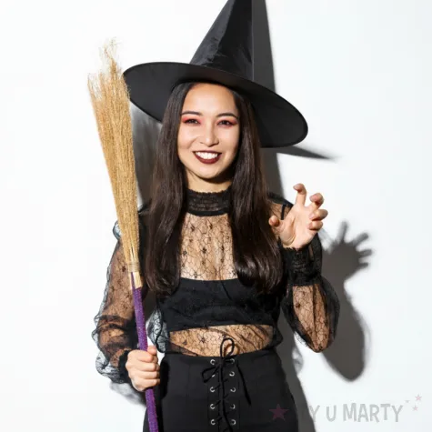 kapelusz czarownica classic partydeco