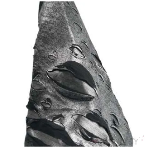 kapelusz czarownica czarno srebrny arpex