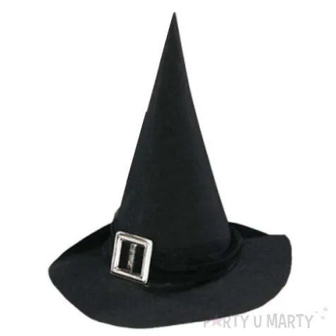 kapelusz czarownica czarny amscan