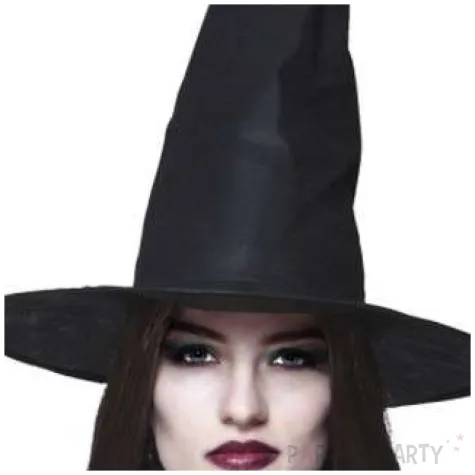 kapelusz czarownica czarny boland