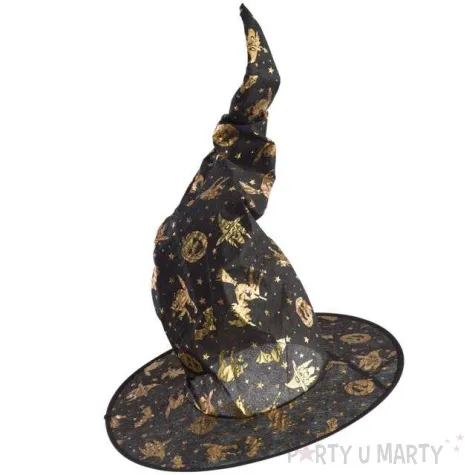 kapelusz czarownica czarny carnival toys