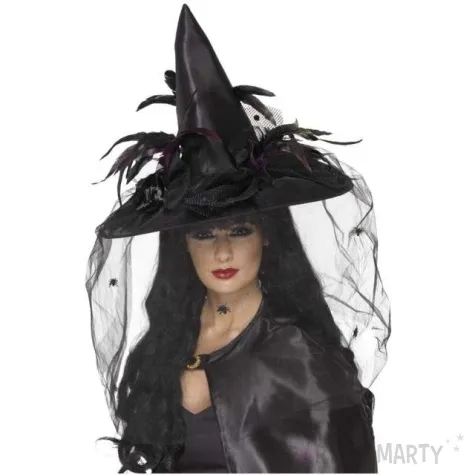 kapelusz czarownica czarny smiffys