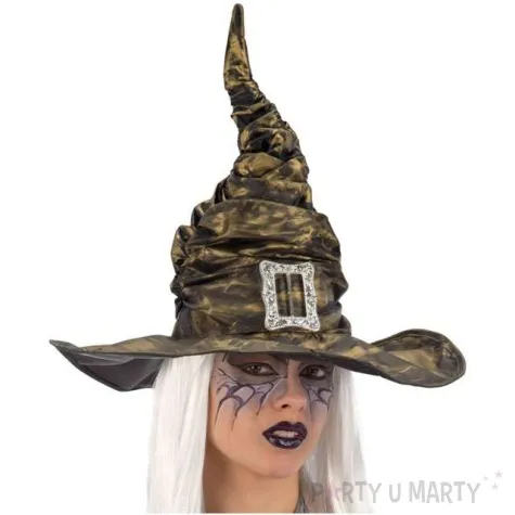 kapelusz czarownica deluxe carnival toys