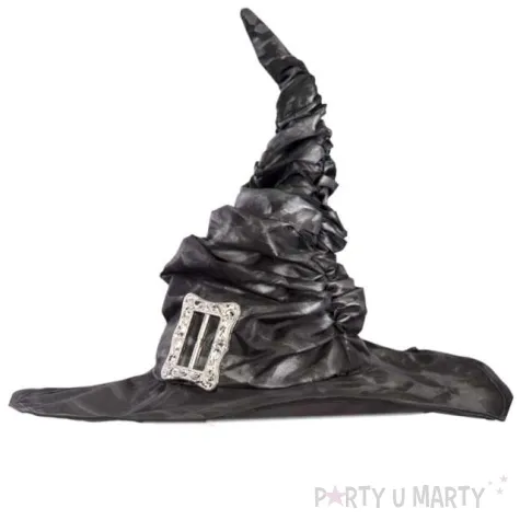 kapelusz czarownica lux szaro czarny carnival toys