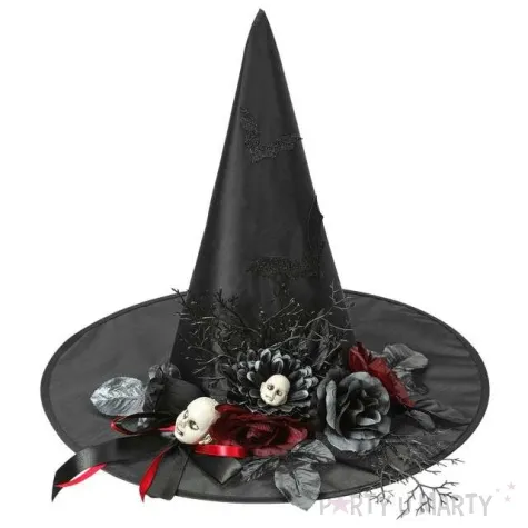 kapelusz czarownica widmann