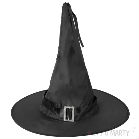 kapelusz czarownica z diodami led partypal
