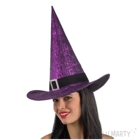kapelusz czarownica z klamra carnival toys