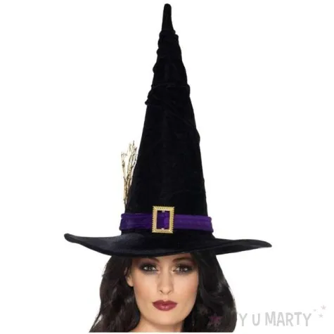 kapelusz czarownica z klamra smiffys